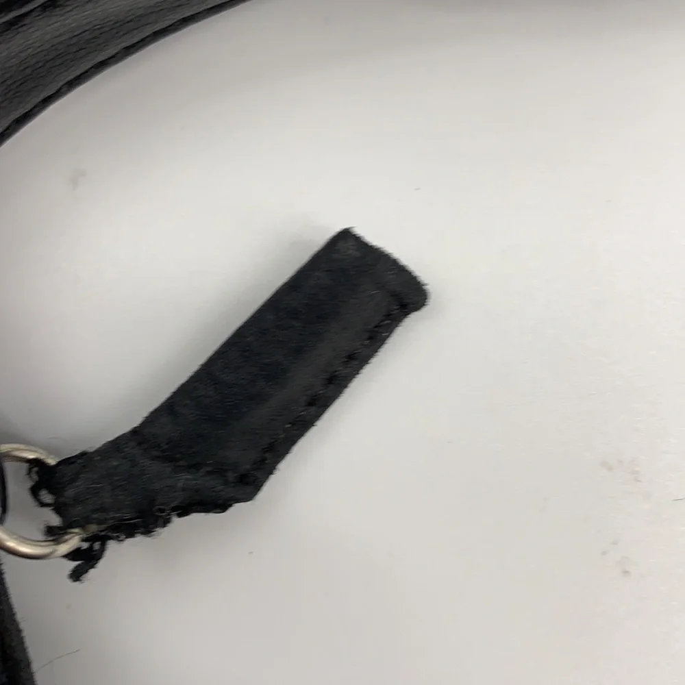 The SAK Black Nylon Handbag with Adjustable Strap